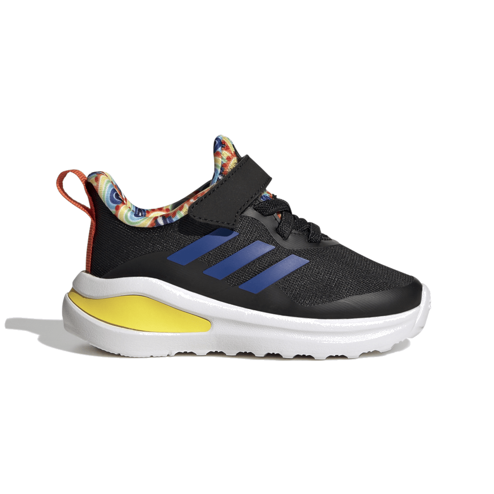 adidas fortarun k black