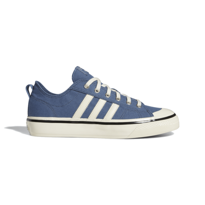 adidas Originals Nizza RF 74 Hi Blau Weiss blau