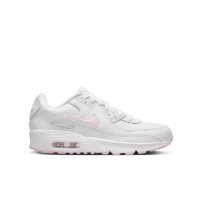 Nike Air Max 90 Leather Essential Pink Wit CD6864-121