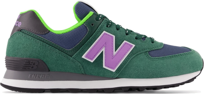 New Balance 574 Green Purple U574WH2