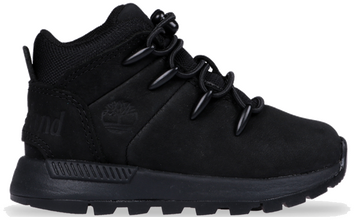 Timberland Sprint Trekker Mid Black kleuter sneakers Zwart TB0A2GCN0151