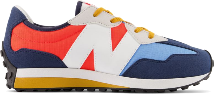 New Balance - 327 Blauw | Sneakerbaron NL