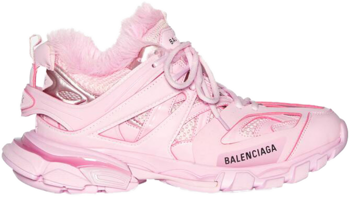 Balenciaga Track Fake Fur Pink (W) 668555W3CQ15000