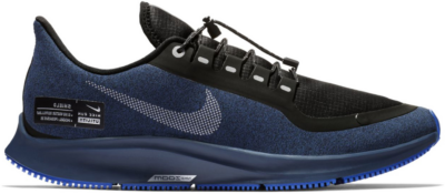 Nike Air Zoom Pegasus 35 Shield Black Blue Void AA1643-003