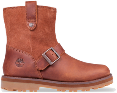 Timberland Courma Warm Lined Zip Boot Rust Full Grain PS TB0A2MX9F131