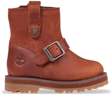 Timberland Courma Warm Lined Zip Boot Rust Full Grain TD TB0A5NVYF131
