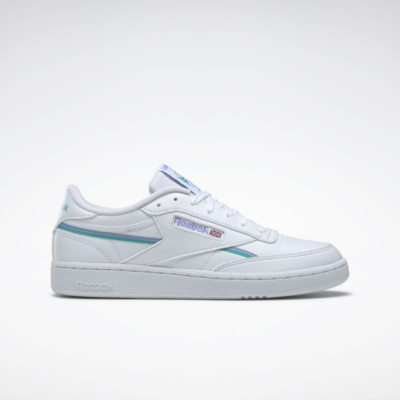 Reebok Club C 85 Vegan Cloud White / Lilac Glow / Classic Teal GY9733