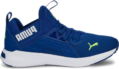 PUMA Softride Enzo Nxt Men’s , Blazing Blue/Lime Squeeze 195234_12