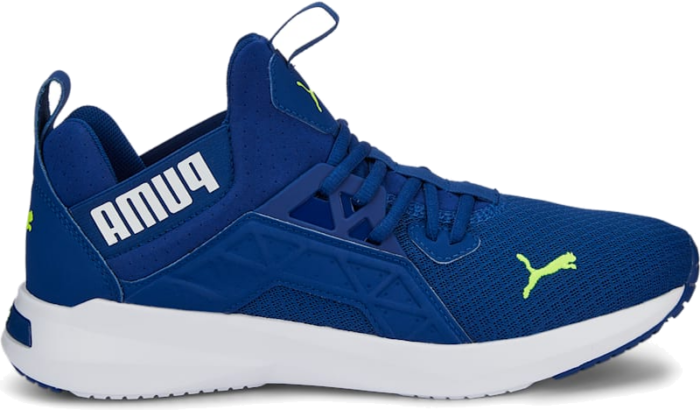 PUMA Softride Enzo Nxt Men’s , Blazing Blue/Lime Squeeze 195234_12