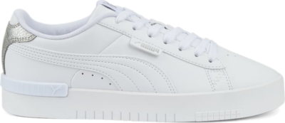 PUMA Jada Distressed Sneakers Women, White/Silver White,Silver 387621_02