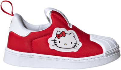 adidas Hello Kitty Superstar 360 Vivid Red GY9213
