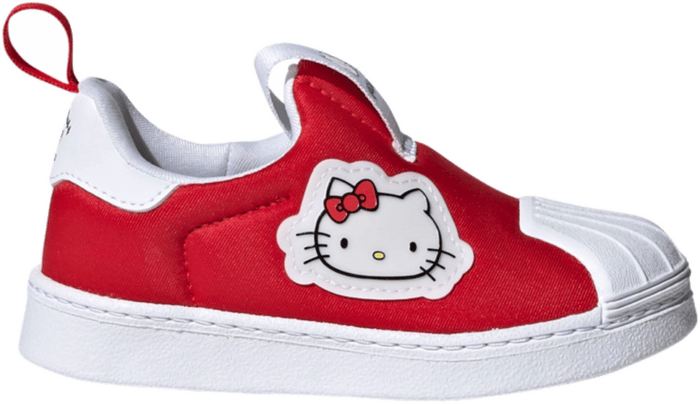 adidas Hello Kitty Superstar 360 Vivid Red GY9213