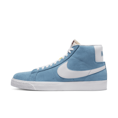 Nike SB Zoom Blazer Mid Cerulean Blue 864349-404