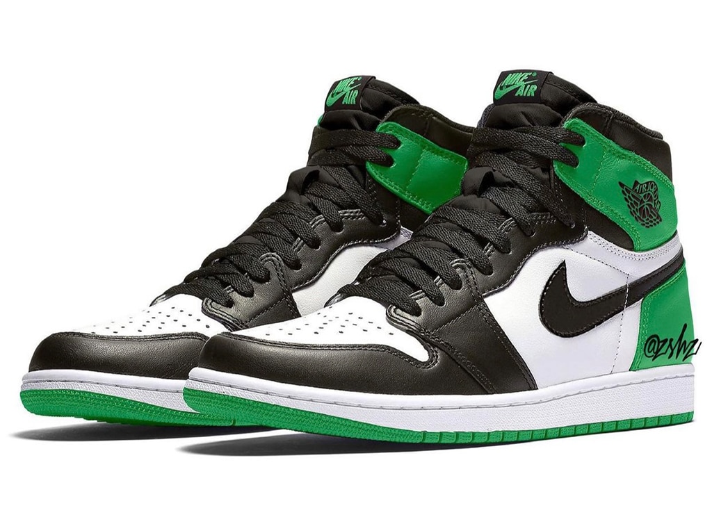 De Air Jordan 1 OG High “Celtics” / “Lucky Green dropt op 15 april