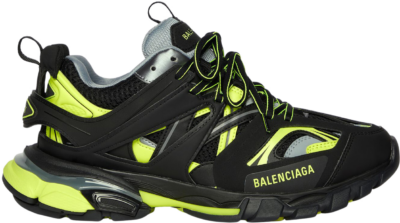 Balenciaga Track Black Neon Yellow 542023W3AC61175