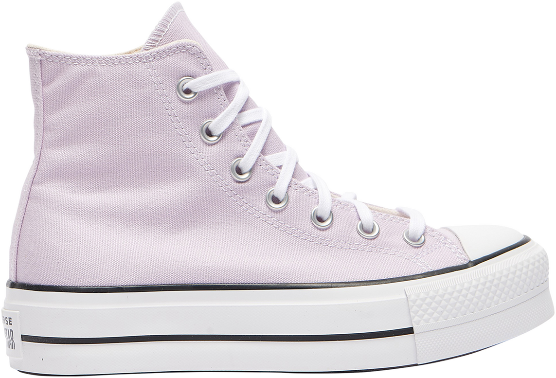 Converse Chuck Taylor All Star Lift Platform Pale Amethyst W A01178f 2276