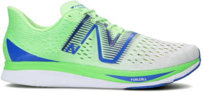 New Balance FuelCell SuperComp Pacer LE White Green Blue MCFRRLE