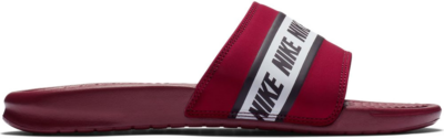 Nike Benassi Print Team Red White AT0051-600