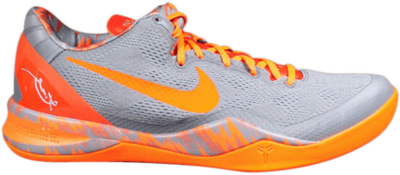 Nike Kobe 8 System Phillippines Grey Team Orange 613959-005