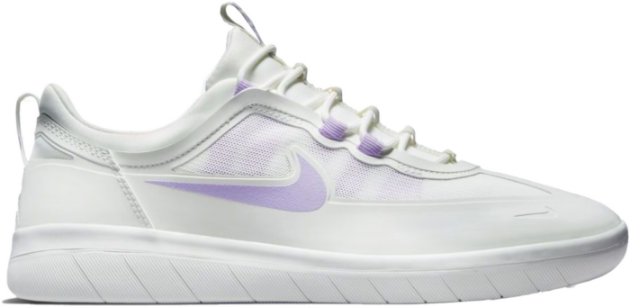 Nike SB Nyjah Free 2 Summit White Lilac BV2078-108