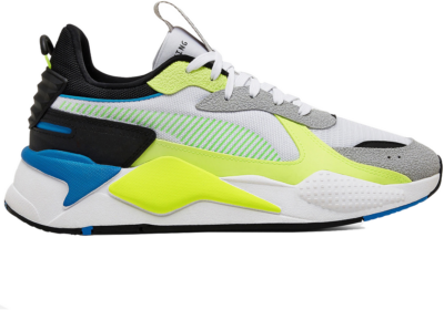 Puma RS-X Harddrive White Fizzy Yellow 369818-11