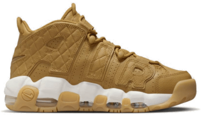 Nike Air More Uptempo Quilted Wheat Gum Light Brown (W) DX3375-700