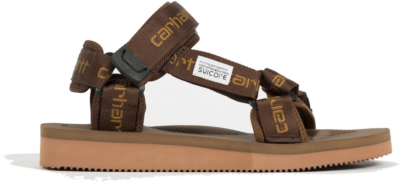 Suicoke x Carhartt WIP Depa-2Cab-Footwear Brown OG0222cabCHT