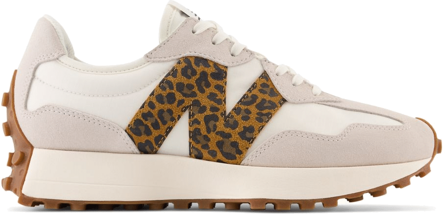 New Balance 327 Sea Salt Phantom Leopard Print Workwear Womens Ws327rsl