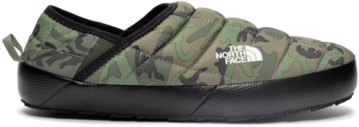 The North Face Thermoball Traction Mule V Thyme Brushwood Camo Print/Thyme Footwear V2