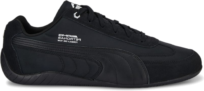 Women’s PUMA Mercedes F1 SpeedCat Driving Shoe Sneakers, Black Black,Black 306797_06