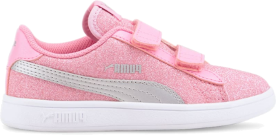PUMA Smash V2 Glitz Glam Sneakers Kids, Prism Pink/Silver Prism Pink,Silver 367378_27