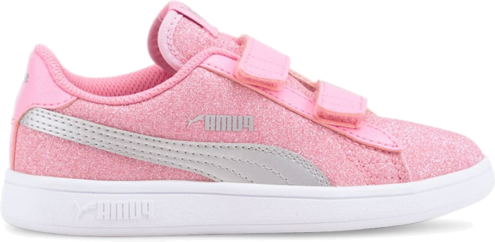 PUMA Smash V2 Glitz Glam Sneakers Kids, Prism Pink/Silver Prism Pink,Silver 367378_27