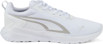Women’s PUMA All Day Active Sneakers, White/Grey Violet White,Gray Violet 386269_02