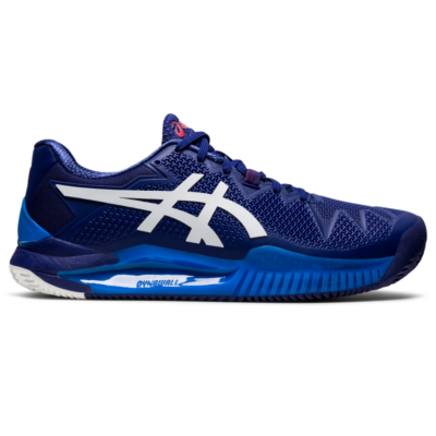 ASICS gel-Resolution 8 Clay Dive Blue / White 1041A076.405