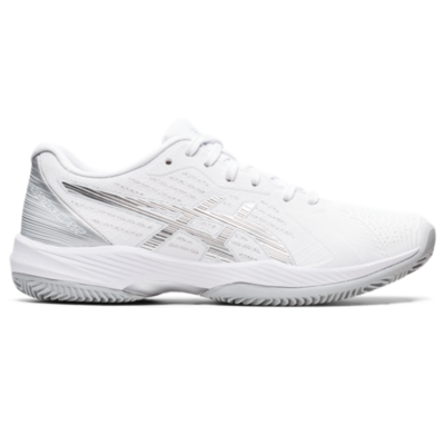 ASICS Solution Swift FF Clay White / Pure Silver 1042A198.100