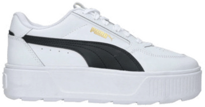 PUMA Karmen Rebelle Sneakers Women, White/Black White,Black 387212_02