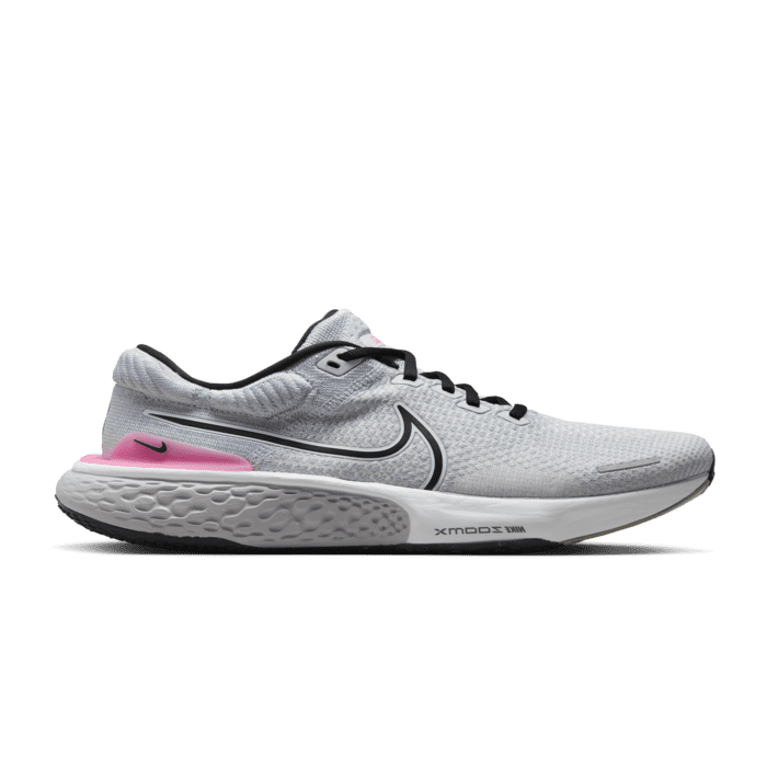 Nike ZoomX Invincible Run Flyknit 2 Light Smoke Grey Hyper Pink DH5425-101