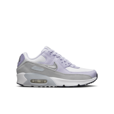 Nike Air Max 90 White Violet Frost (GS) CD6864-123