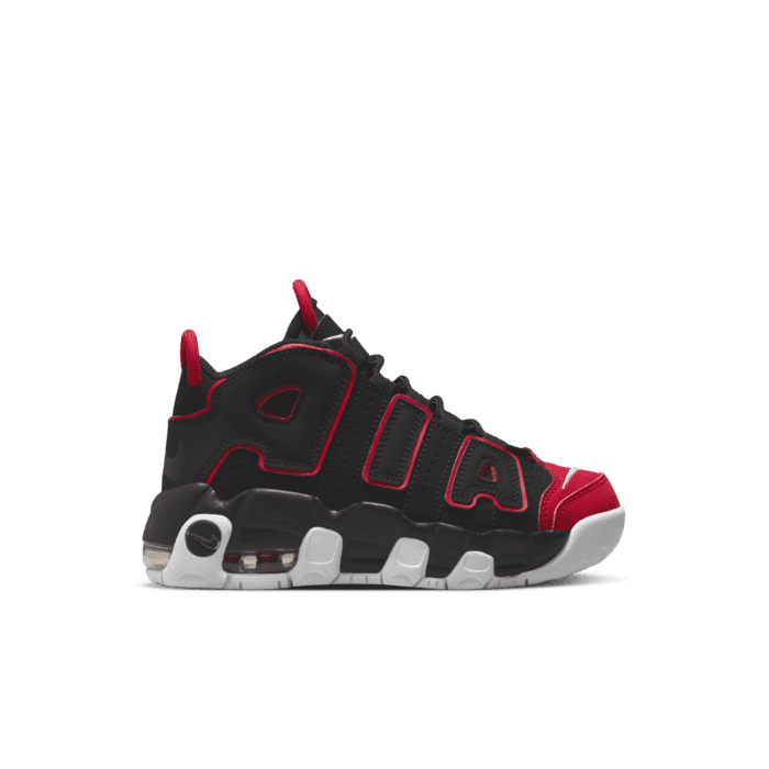 Nike Air More Uptempo 96 Red Toe (PS) FB1343-001