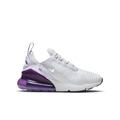 Nike Air Max 270 Pure Platinum Violet Frost (GS) 943345-023