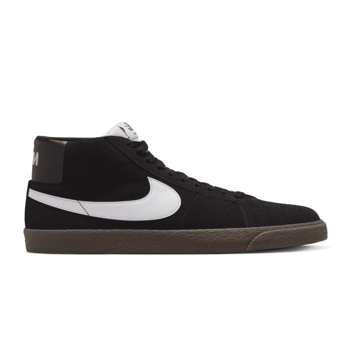 Nike SB Zoom Blazer Mid Black White Dark Gum 864349-010