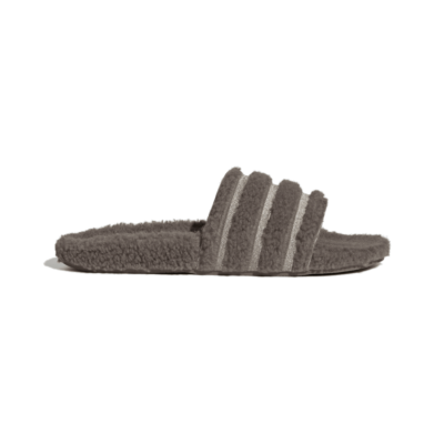adidas Adilette Cozy Slides Simple Brown H06451