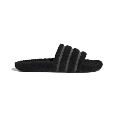 adidas Adilette Cozy Slides Core Black H06452