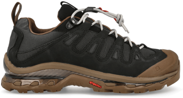 Salomon S/Lab Sneakers met trekkoordsluiting – Zwart Zwart 416874