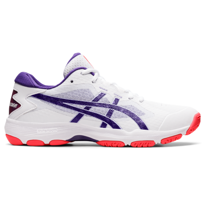 ASICS gel-Netburner Academy 9 White / Gentry Purple 1072A062.100