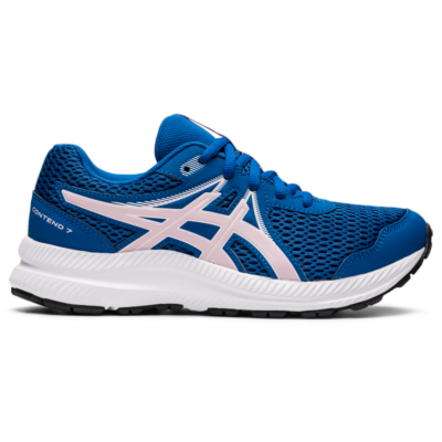 ASICS Contend 7 Gs Lake Drive / Barely Rose Kinderen 1014A192.410
