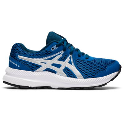 ASICS Contend 7 Gs Lake Drive / Pure Silver Kinderen 1014A192.413