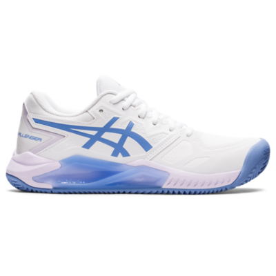ASICS gel-Challenger 13 Clay White / Periwinkle Blue 1042A165.101