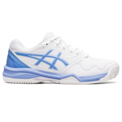 ASICS gel-Dedicate 7 Clay White / Periwinkle Blue 1042A168.102