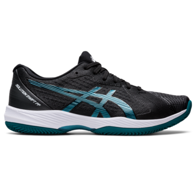 ASICS Solution Swift FF Clay Black / Misty Pine 1041A299.001